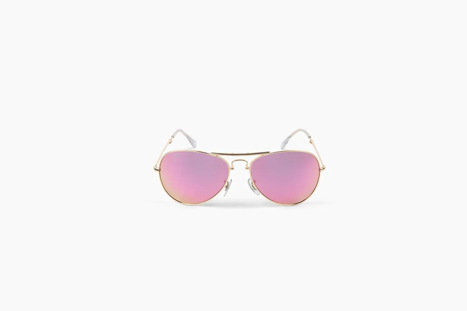 Polarized Folding Sunglasses – Scratch Resistant Lens Coating – Collapsible Frame – Premium Leather Case – Aviators
