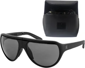 PopAir Foldable and Oversized Aviator Sunglasses for Women and Men