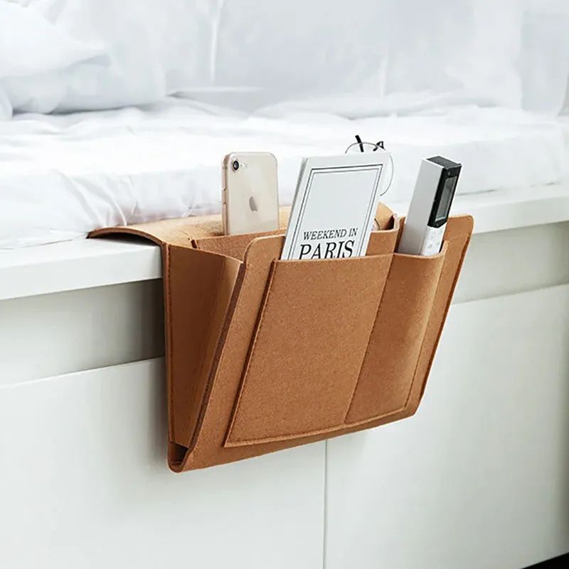 Portable Bedside Storage Bag Hanging Bag