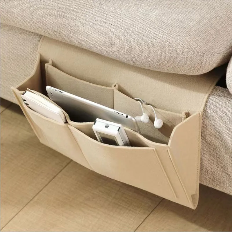 Portable Bedside Storage Bag Hanging Bag