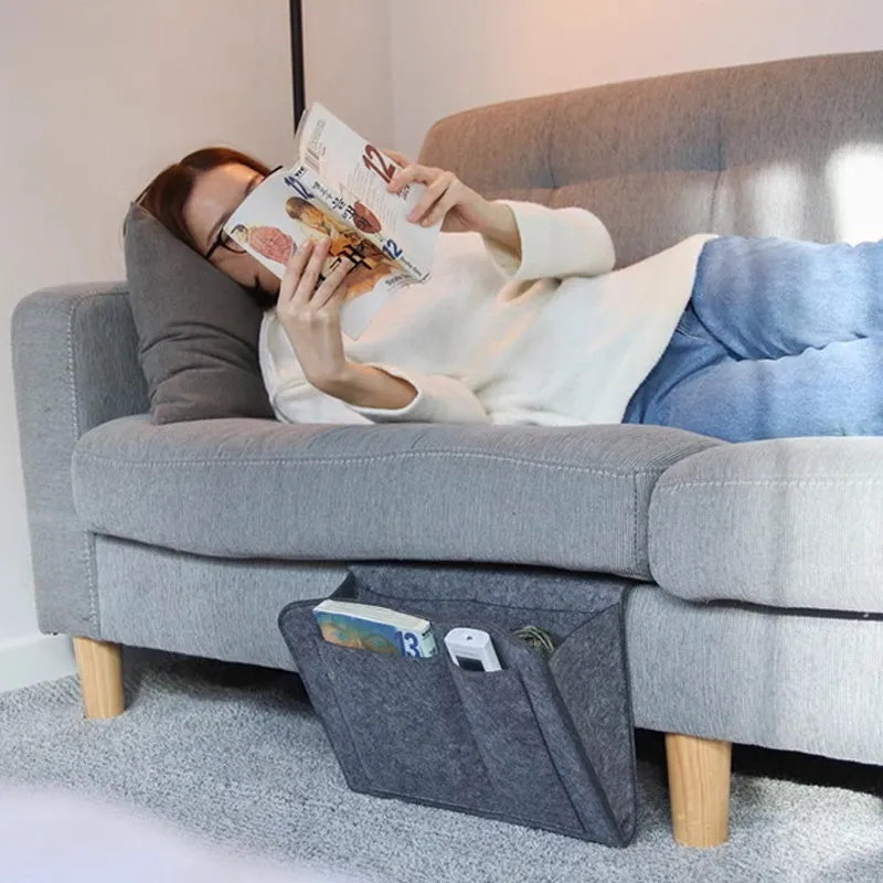 Portable Bedside Storage Bag Hanging Bag
