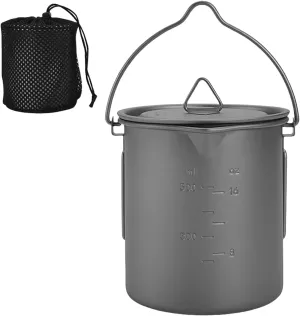 Portable Camping Coffee Mug With Folding Handle Outdoor Water Cup Camping Picnics Water Mug Tableware Picnics Utensils