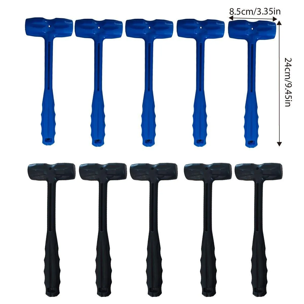 Portable Mini Plastic Hammer for Furniture Installation Decoration Safety Tool