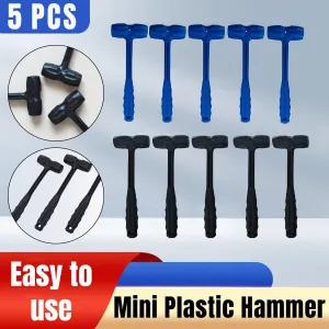 Portable Mini Plastic Hammer for Furniture Installation Decoration Safety Tool