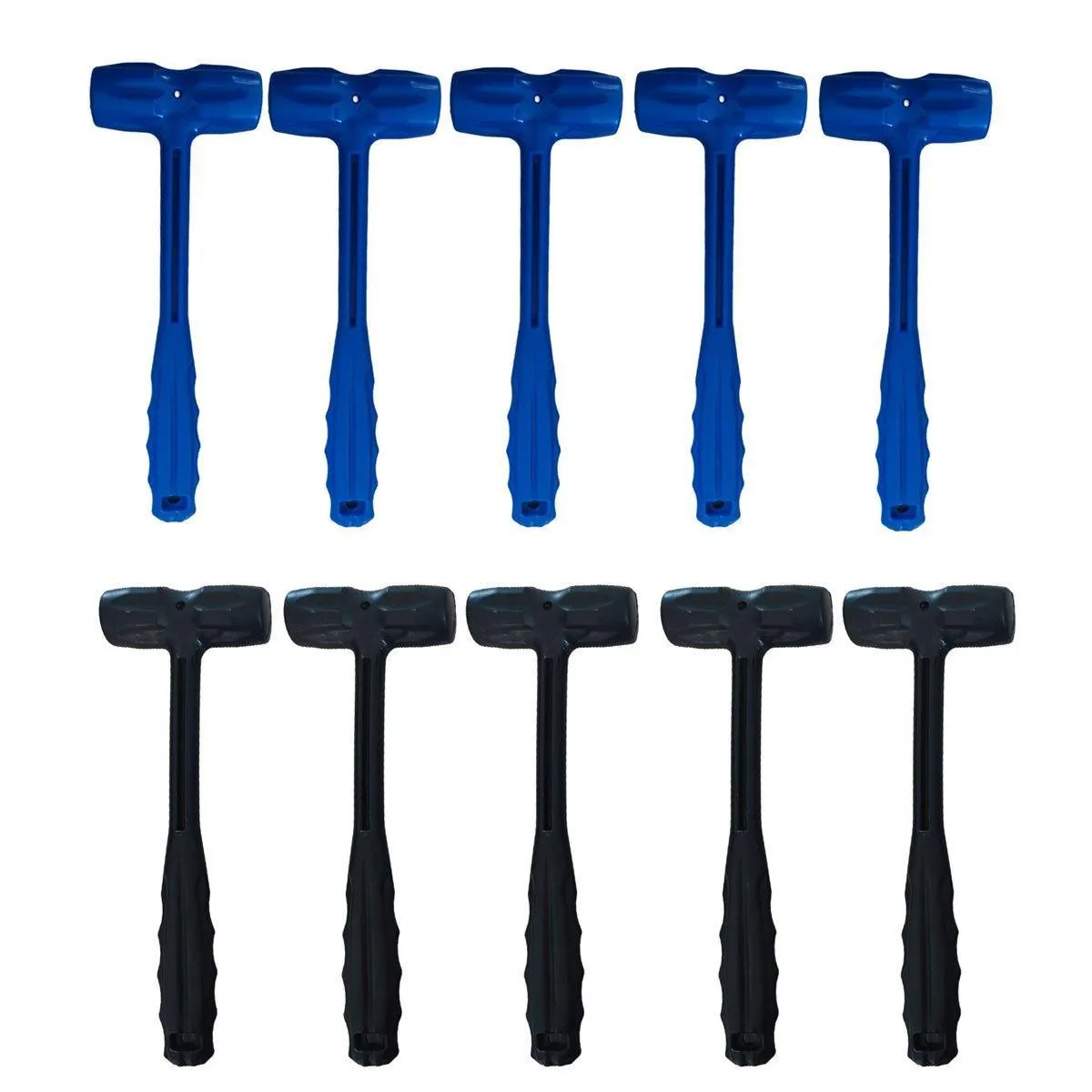 Portable Mini Plastic Hammer for Furniture Installation Decoration Safety Tool