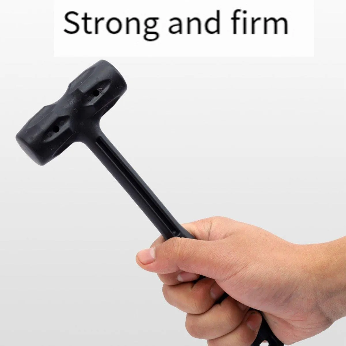 Portable Mini Plastic Hammer for Furniture Installation Decoration Safety Tool