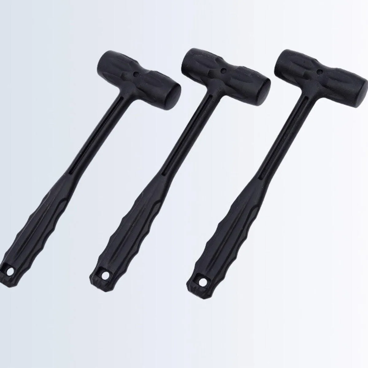 Portable Mini Plastic Hammer for Furniture Installation Decoration Safety Tool