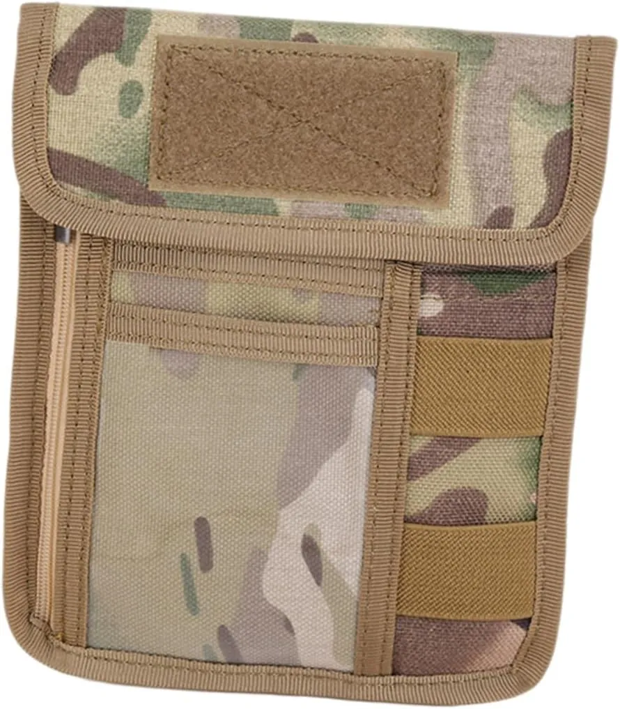 Portable Outdoor Documents Pouch Fashionable Phone Bag Accessories Suitable for Activities