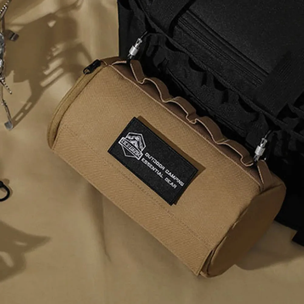 Portable Roll Paper Storage Bag for Outdoor Activities