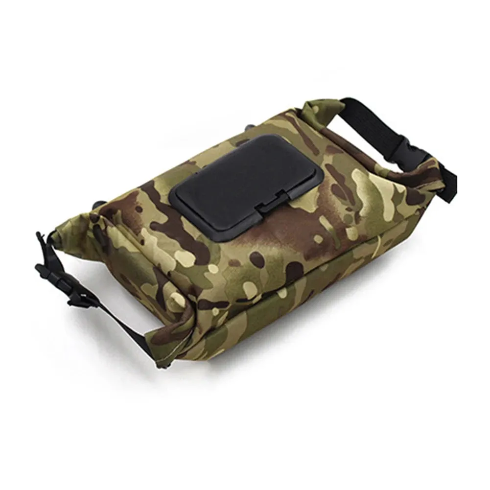 Portable Roll Paper Storage Bag for Outdoor Activities