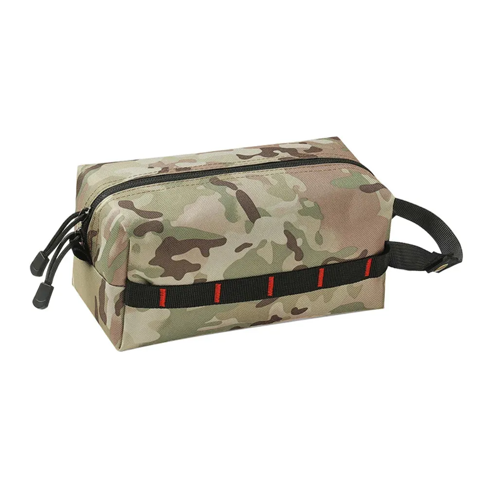 Portable Roll Paper Storage Bag for Outdoor Activities