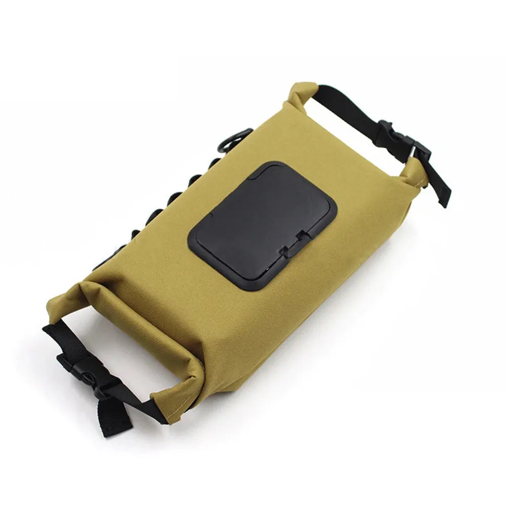 Portable Roll Paper Storage Bag for Outdoor Activities