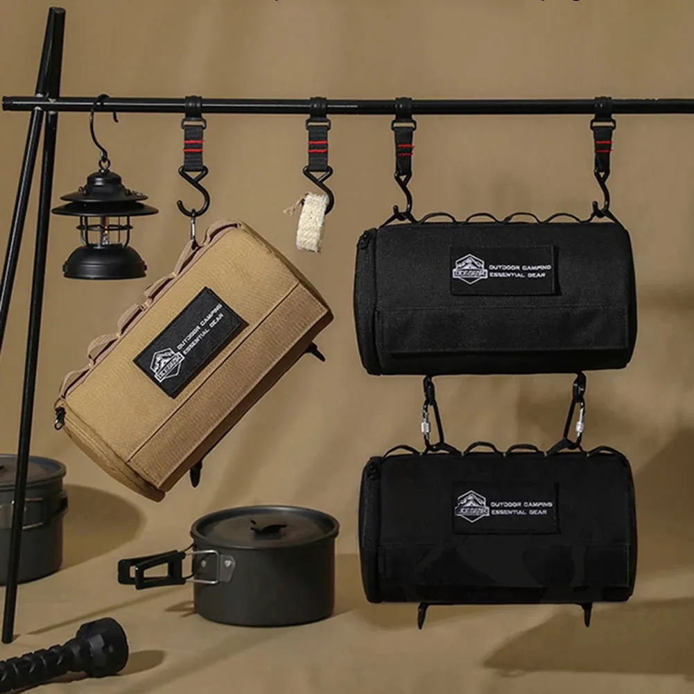 Portable Roll Paper Storage Bag for Outdoor Activities
