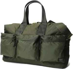 PORTER official 2Way Duffle Bag L [FORCE] YOSHIDA BAG Made in Japan (Olive drag)