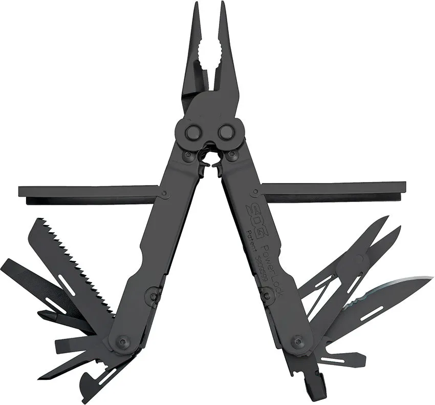 Powerlock Eod - Black Oxide -