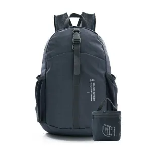 PREMIUM NYLON FOLDABLE BACKPACK
