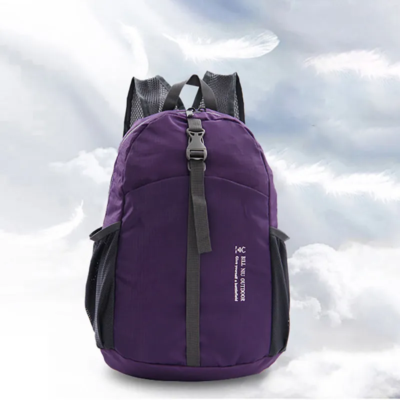 PREMIUM NYLON FOLDABLE BACKPACK