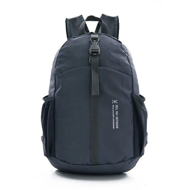 PREMIUM NYLON FOLDABLE BACKPACK