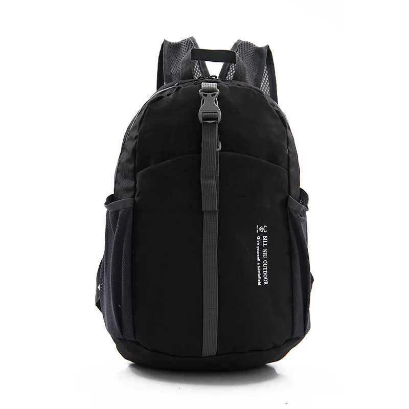 PREMIUM NYLON FOLDABLE BACKPACK