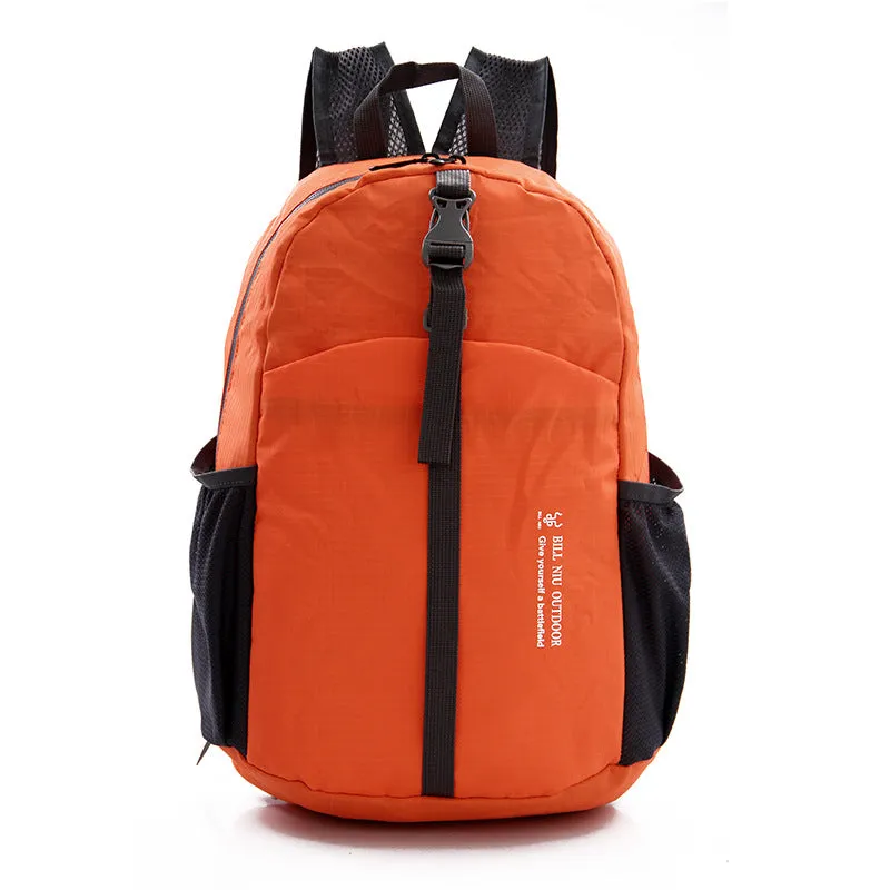 PREMIUM NYLON FOLDABLE BACKPACK