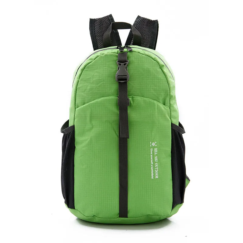 PREMIUM NYLON FOLDABLE BACKPACK