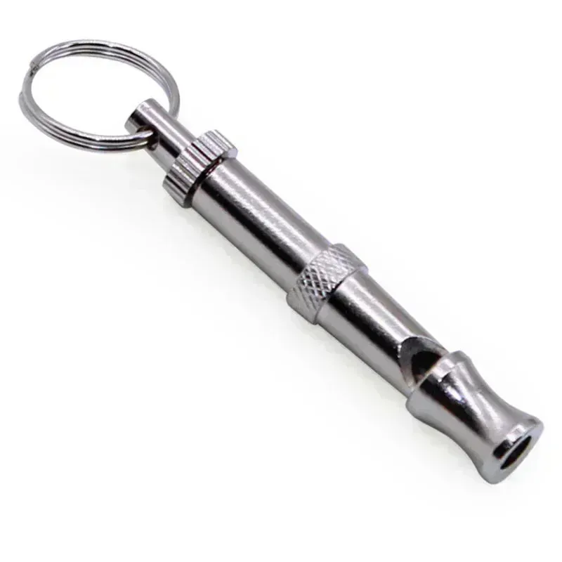 Premium Stainless Steel Adjustable Dog Training Whistle