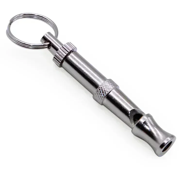 Premium Stainless Steel Adjustable Dog Training Whistle