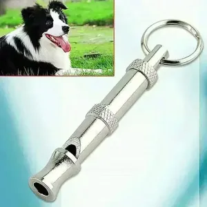Premium Stainless Steel Adjustable Dog Training Whistle