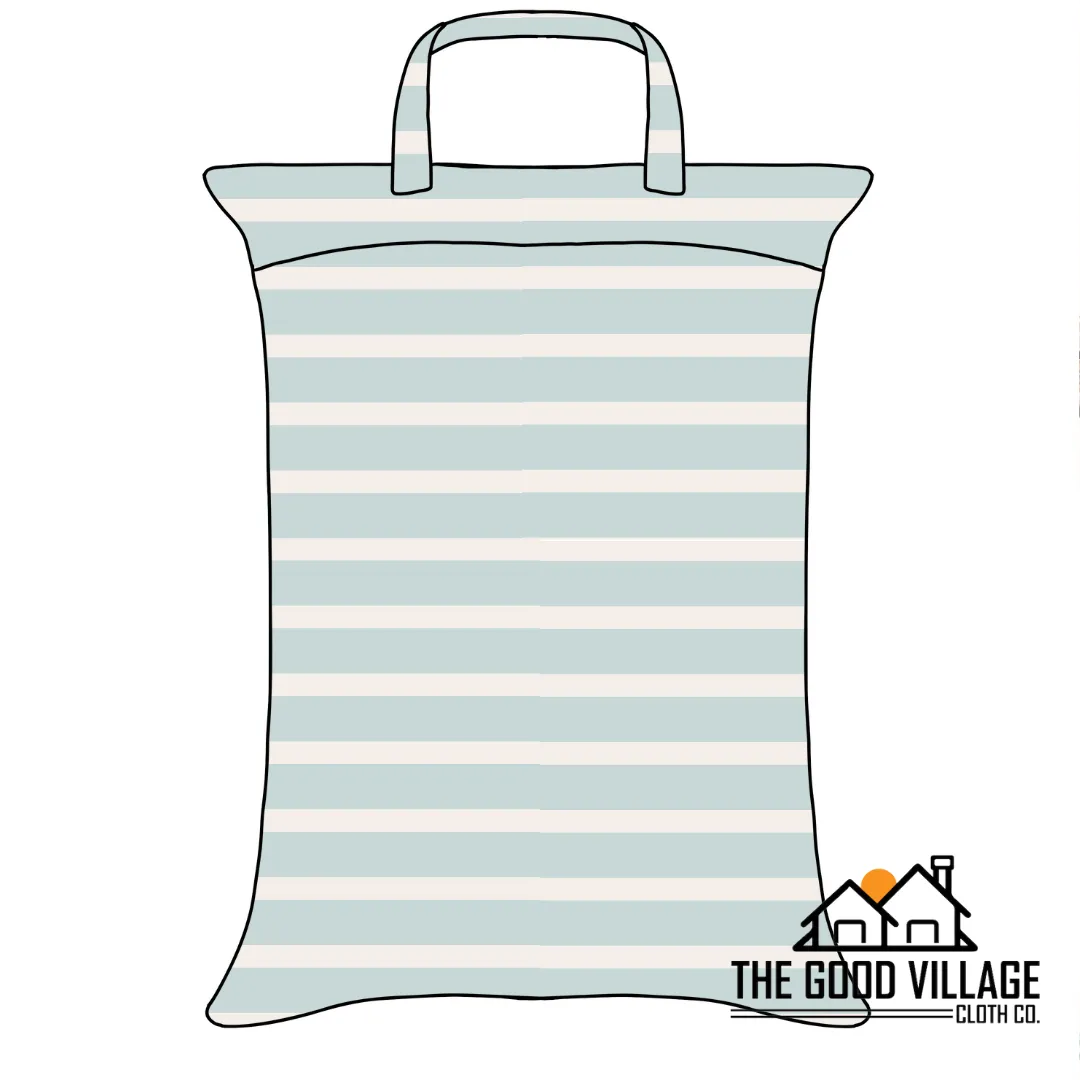 ✨PREORDER✨ Large Hanging Wetbag | Sailor's Breeze