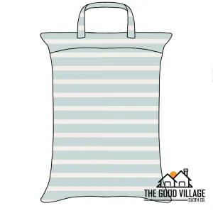 ✨PREORDER✨ Large Hanging Wetbag | Sailor's Breeze