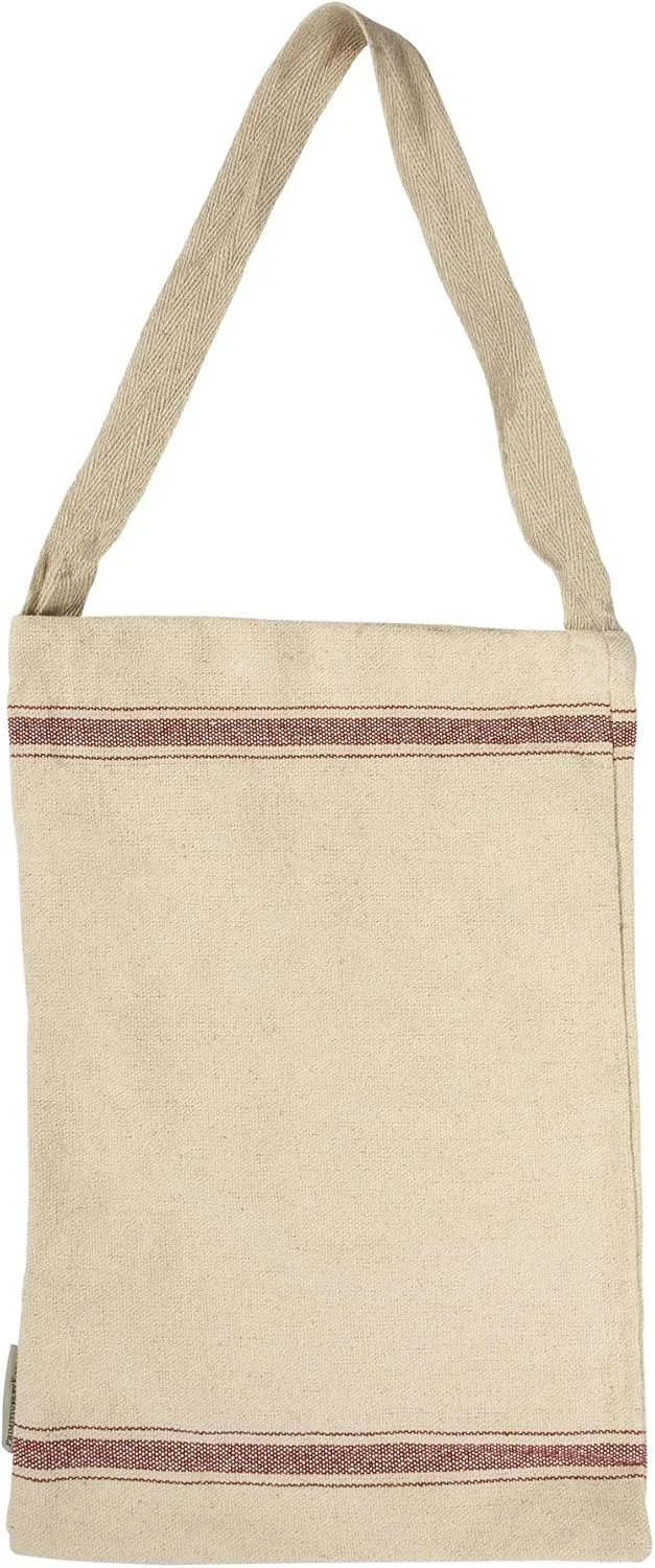 Primitives by Kathy Vintage Sack Style Hanging Bag, Reindeer Feed