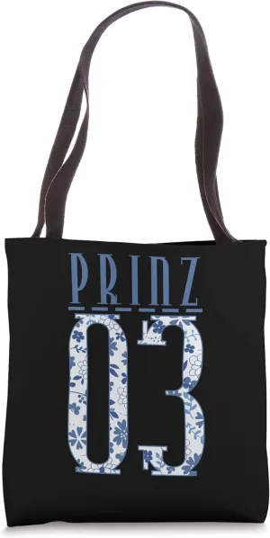 Prince Partnership Couple Tote Bag