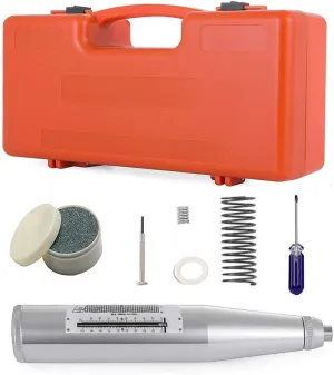 Professional Concrete Test Hammer Rebound Tester Hammer Resiliometer 10-60Mpa