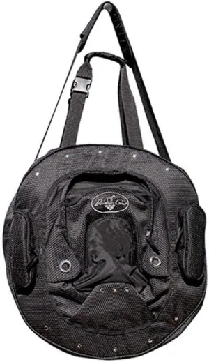 Professional's Choice Deluxe Rope Bag Black/Gray