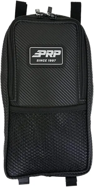 PRP Seats UTV Center Storage Bag for Honda Talon 1000X, 1000X-4, 1000R & 2021  Can-Am Commander – Heavy-Duty & Secure Between-Seat UTV Organizer w/Mesh Pouch | Water-Resistant, Easy Install (Black)