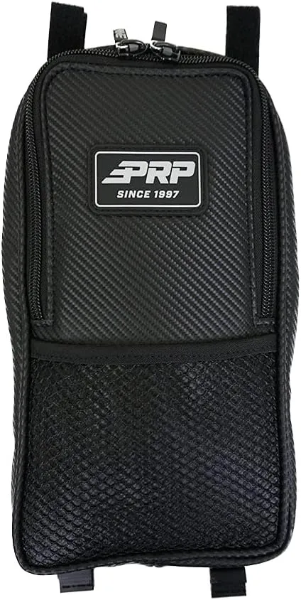 PRP Seats UTV Center Storage Bag for Honda Talon 1000X, 1000X-4, 1000R & 2021  Can-Am Commander – Heavy-Duty & Secure Between-Seat UTV Organizer w/Mesh Pouch | Water-Resistant, Easy Install (Black)