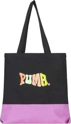 PUMA Evercat Staycay Tote Handbag (Black Combo)