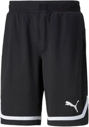 Puma - Mens Rtg Mesh Shorts 10, Color Puma Black, Size: Medium