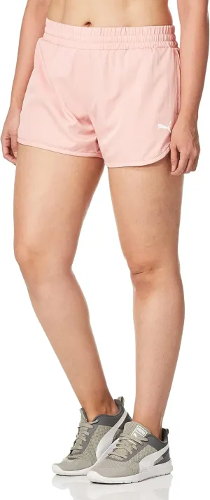 PUMA Women's Active 4" Woven Shorts