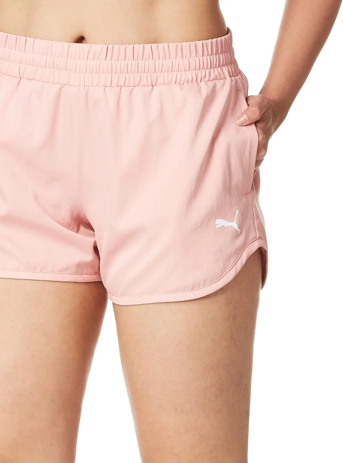 PUMA Women's Active 4" Woven Shorts
