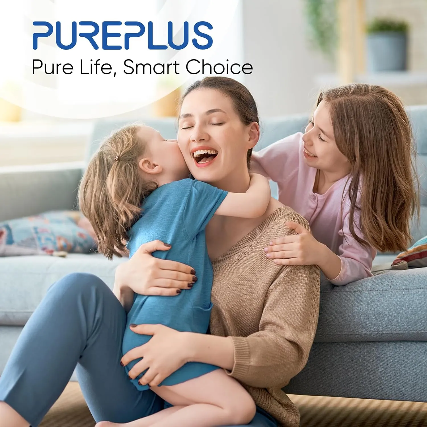 PUREPLUS 5 Micron 20" x 4.5" Whole House Coconut Shell Activated Carbon Water Filter Replacement Cartridge, Compatible with FC25B, EPM-20BB, CB-BB-20, 155783-43, 1 Pack