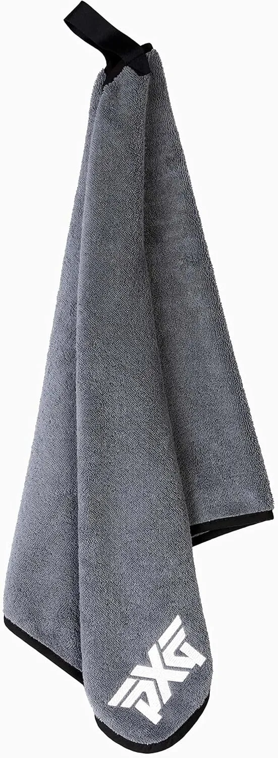 PXG Players Towel, High Water Absorbant Terry Cloth, 100% Cotton