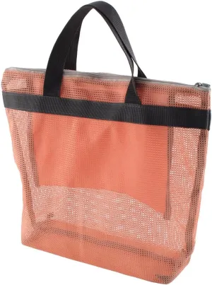 Qtqgoitem Travelling Sea Shore Bathing Product Towel Holder Storage Handbag Mesh Bag Container (model: a70 ec6 e33 2f1 fff)