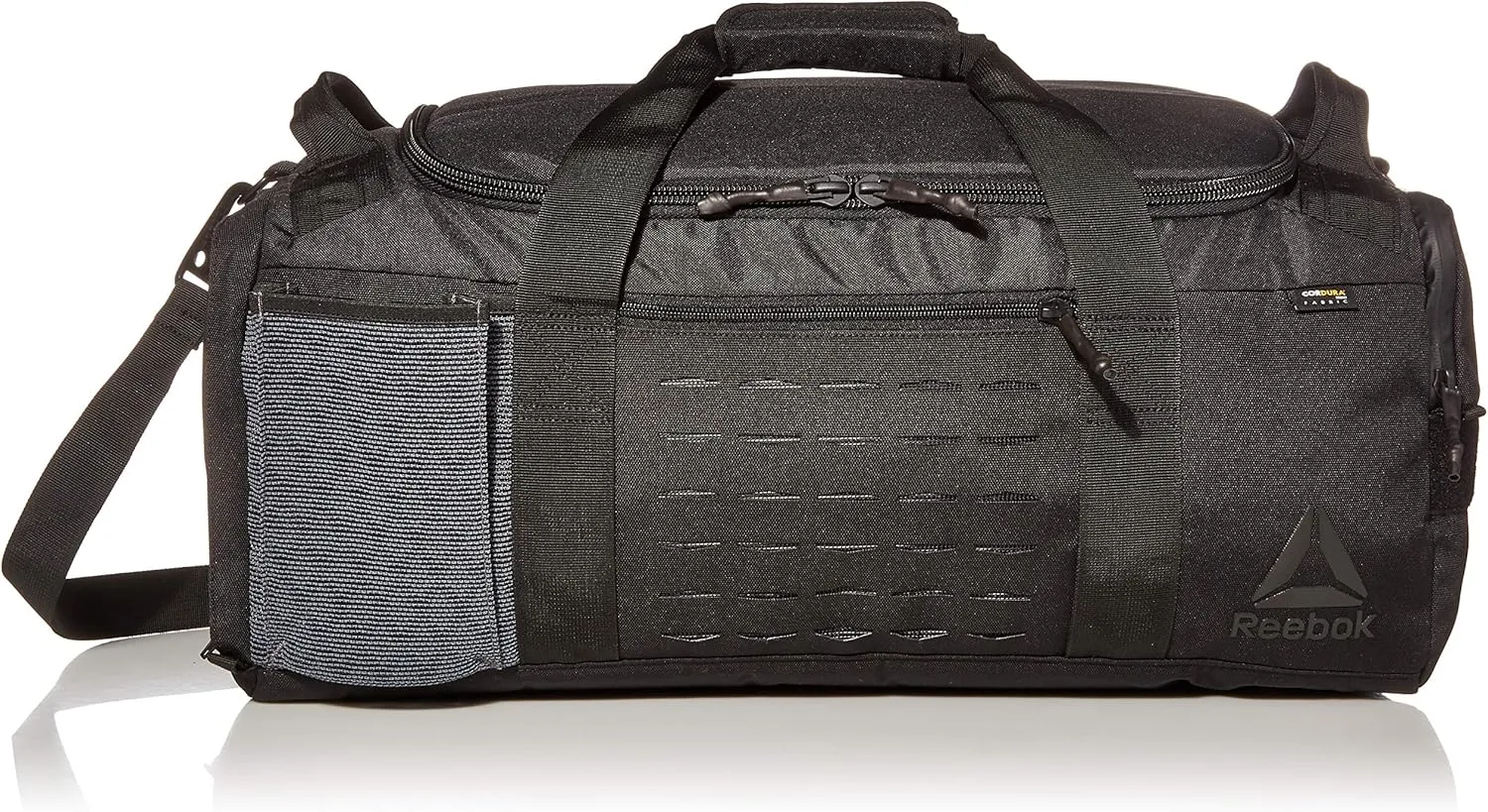 Reebok Training Grip Duffle, Black, One Size