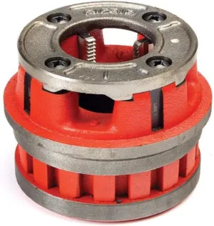 Ridgid 66055 Hand Ratchet Threader Die Head Complete, 12R 1-1/4-Inch HS BSPT