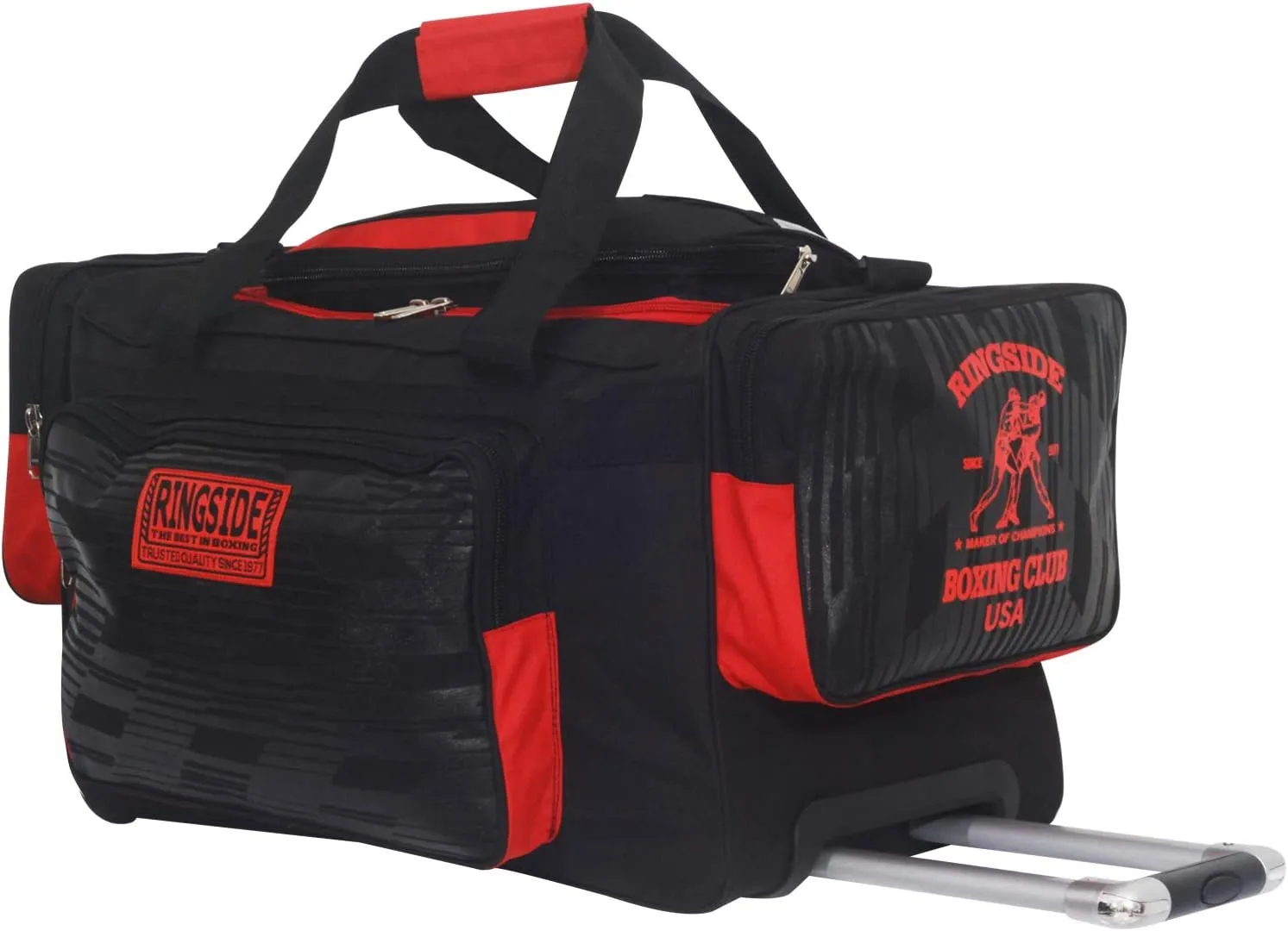 Ringside Elite Rolling Gym Bag, 20" x 48" x 1/2"