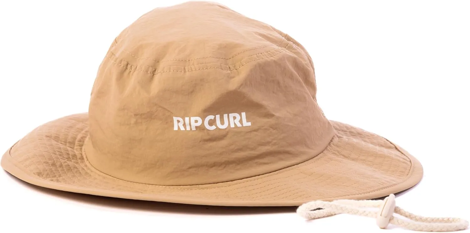 Rip Curl Women's Boonie Bucket Hat with UPF 50  Sun Lightweight, Breathable, Adjustable Uv Protection for Outdoor Activities