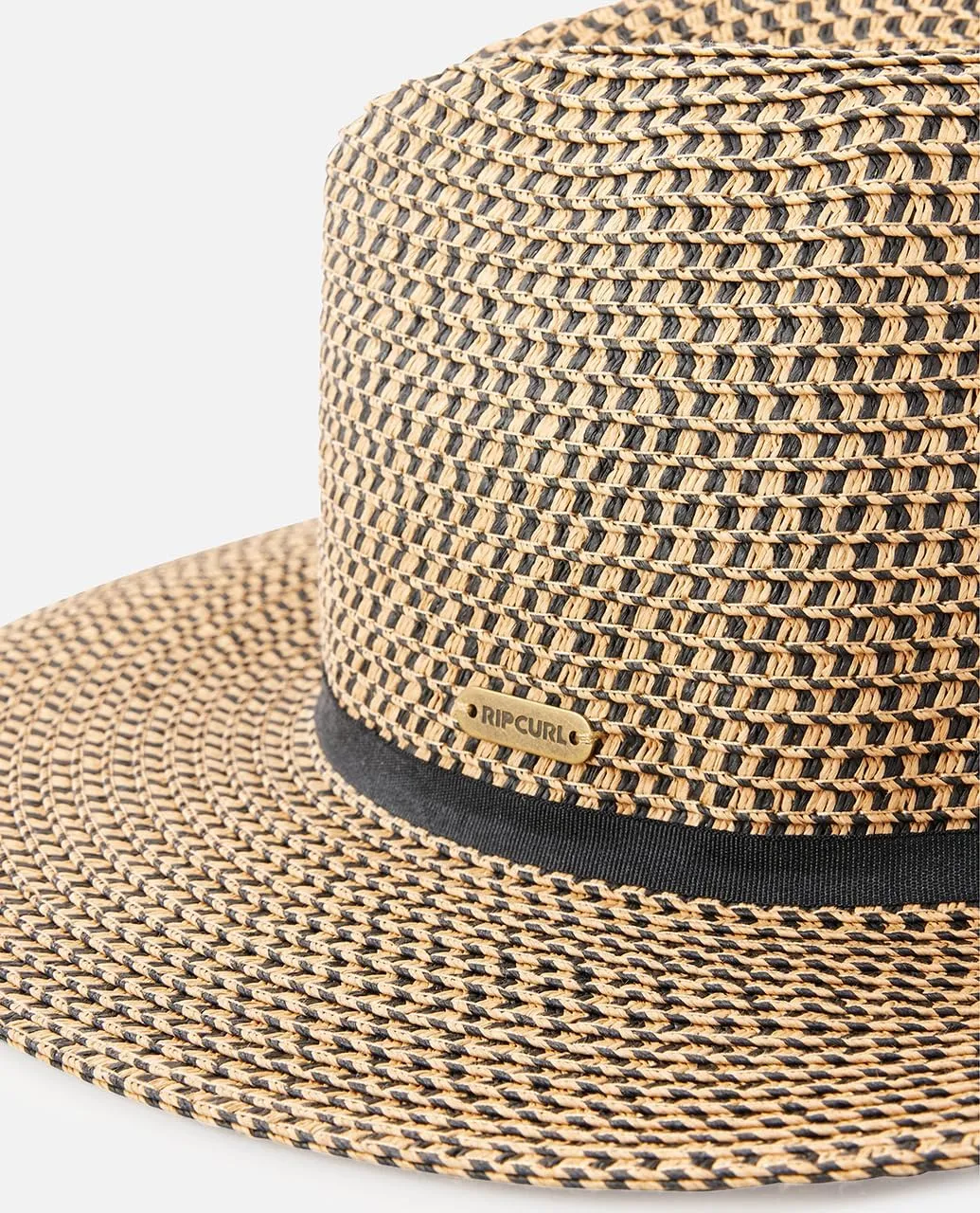 Rip Curl Women's Classic Surf UPF Sun Protection Straw Panama Hat