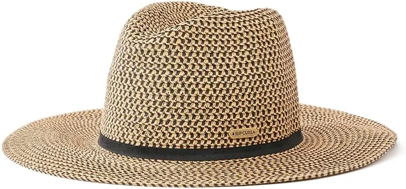 Rip Curl Women's Classic Surf UPF Sun Protection Straw Panama Hat