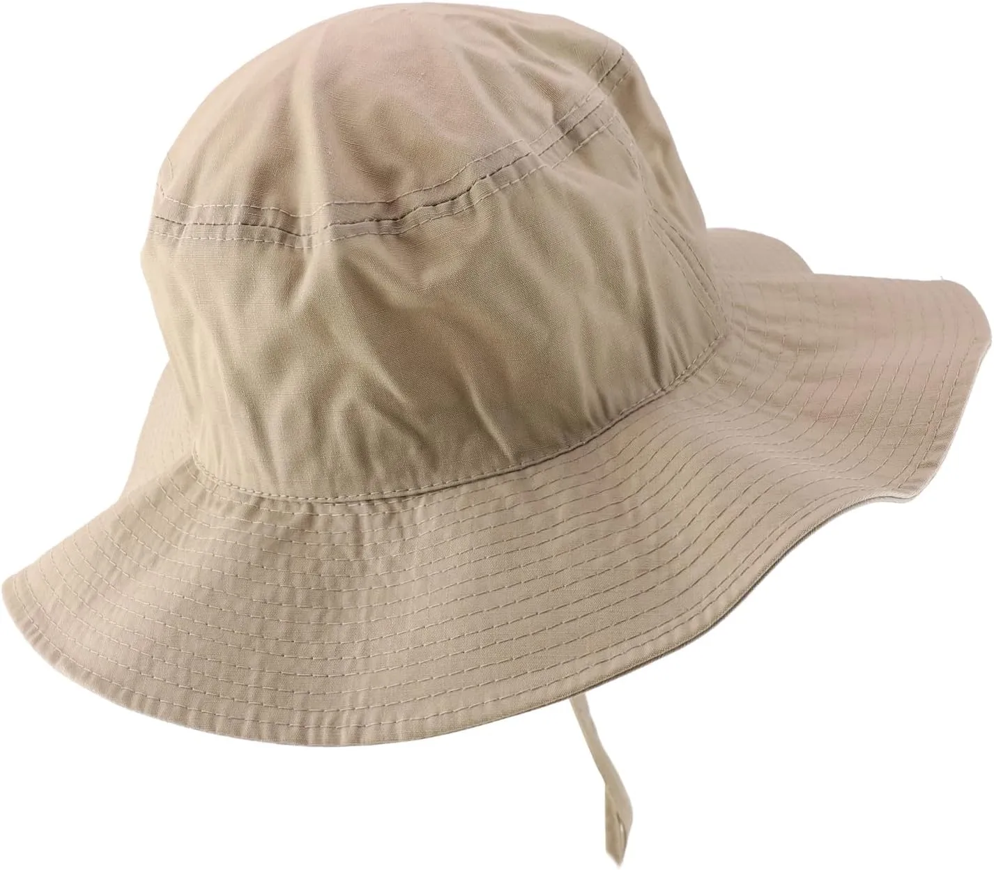 Ripstop Sun Outdoor Boonie Hat with Chin Cord